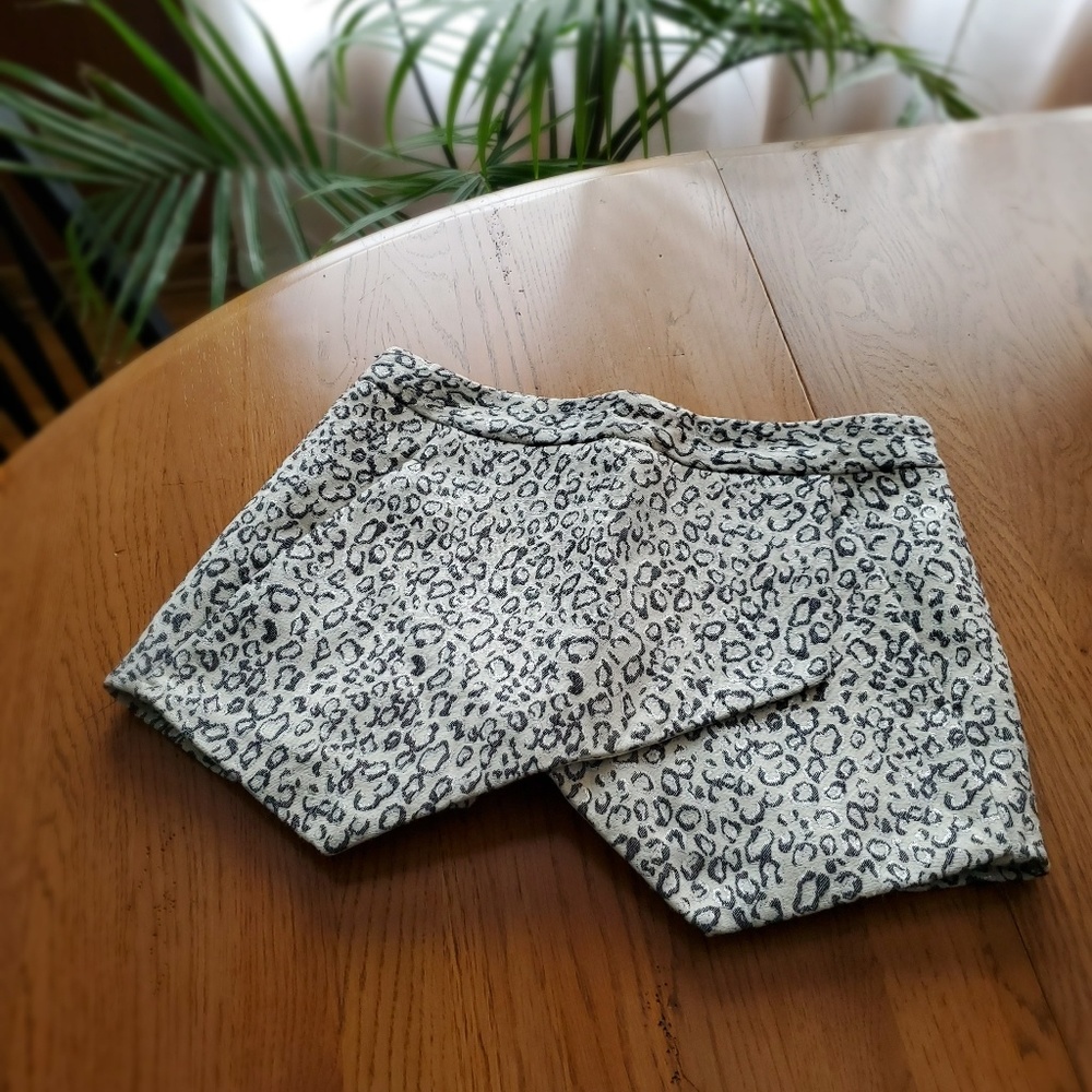 Express Dress Skort (Leopard)